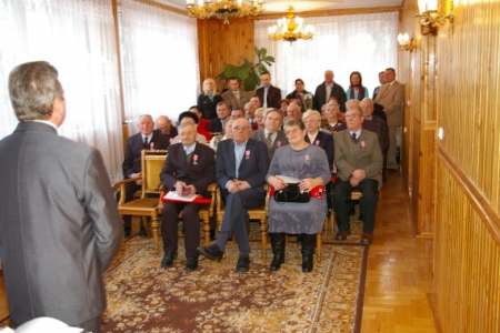 Złote Gody - 50-lecie pożycia małżeńskiego