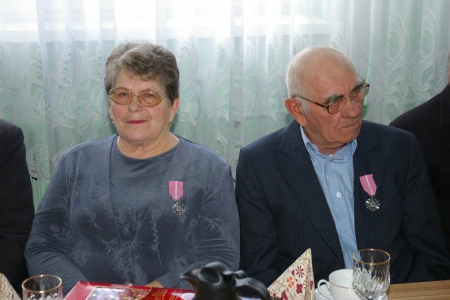 Złote Gody - 50-lecie pożycia małżeńskiego