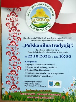 "Polska Silna Tradycją" - KGW Jaskrowianki, 22.10.2022
