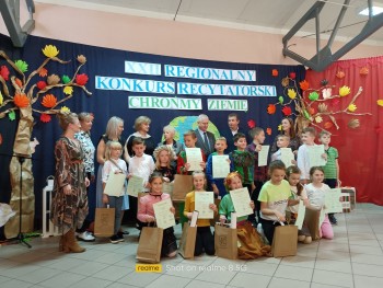 XXII Regionalny Konkurs Recytatorski „Chrońmy Ziemię” - Brzyszów 27.10.2022