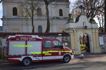 Jubileusz 75-lecia i nowy samochód dla OSP Kuchary 06.11.2022