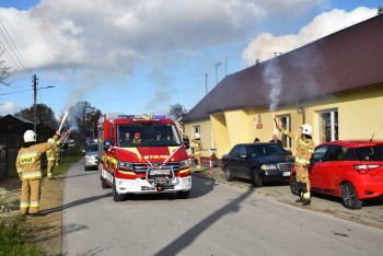 Jubileusz 75-lecia i nowy samochód dla OSP Kuchary 06.11.2022