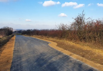 Przebudowa drogi transportu rolnego w Mstowie - 2022
