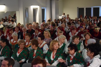 III Powiatowy Przegląd Zespołów Folklorystycznych - Kłomnice, 26.11.2022