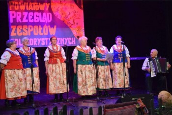 III Powiatowy Przegląd Zespołów Folklorystycznych - Kłomnice, 26.11.2022