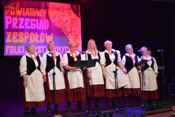 III Powiatowy Przegląd Zespołów Folklorystycznych - Kłomnice, 26.11.2022