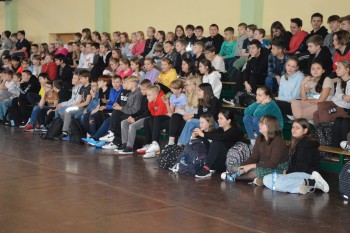 Dzień Profilaktyki w Szkole Podstawowej w Mstowie 29.11.2022