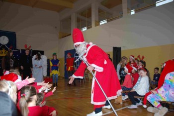 Bajkowy Mikołaj w ZSP Jaskrów - 06.12.2022