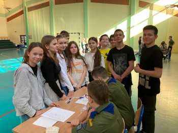 V Gminny Rajd „Tropem Wilczym” - Pamięci Żołnierzy Wyklętych 01.03.2023r