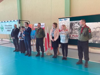 V Gminny Rajd „Tropem Wilczym” - Pamięci Żołnierzy Wyklętych 01.03.2023r
