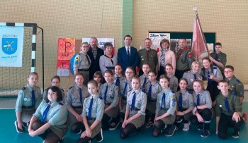 V Gminny Rajd „Tropem Wilczym” - Pamięci Żołnierzy Wyklętych 01.03.2023r