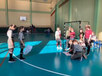 V Gminny Rajd „Tropem Wilczym” - Pamięci Żołnierzy Wyklętych 01.03.2023r
