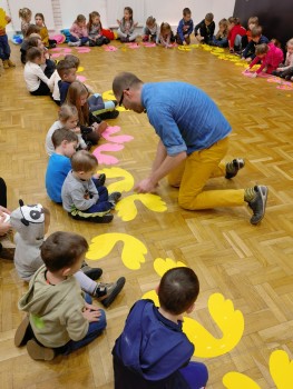 Warsztaty edukacyjne z Panem Poetą 06.03.2023