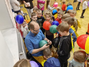 Warsztaty edukacyjne z Panem Poetą 06.03.2023