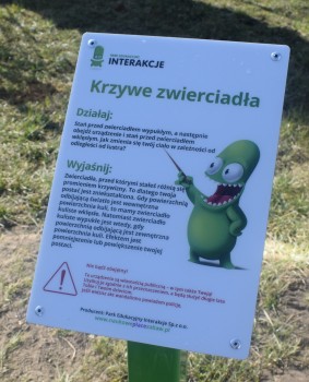 Sensoryczny plac zabaw w Przedszkolu w Wancerzowie