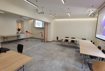 Otwarcie nowej sali konferencyjnej w mstowskim GOKu 16.04.2023