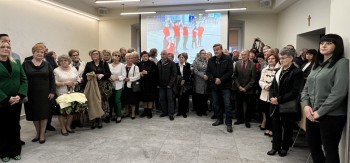 Otwarcie nowej sali konferencyjnej w mstowskim GOKu 16.04.2023