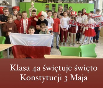 "Zawsze z Biało-Czerwoną" SP Mstów