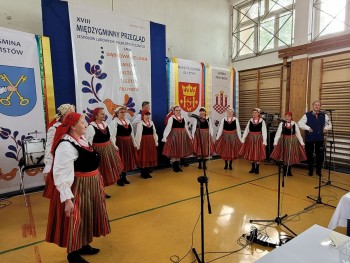 XVIII Międzygminny Przegląd Zespołów Ludowych i Folklorystycznych 14.05.2023