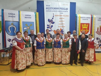 XVIII Międzygminny Przegląd Zespołów Ludowych i Folklorystycznych 14.05.2023