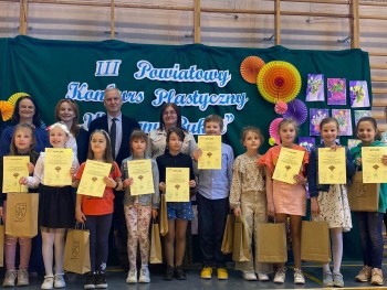 III Powiatowy Konkurs Plastyczny „Wiosenny Bukiet” 12.05.2023