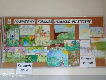 II Powiatowy Konkurs Literacko-Plastyczny w SP Krasice