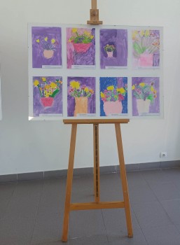Wystawa prac
