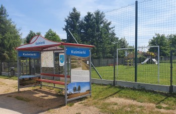Ogrodzenie terenu rekreacyjnego w Kuśmierkach