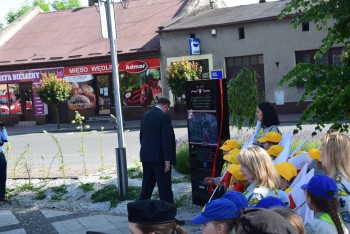 Odsłonięcie tablicy pamięci bohaterów Powstania Styczniowego - Mstów, 18.06.2023