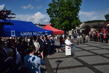 Odsłonięcie tablicy pamięci bohaterów Powstania Styczniowego - Mstów, 18.06.2023