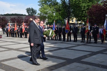 Odsłonięcie tablicy pamięci bohaterów Powstania Styczniowego - Mstów, 18.06.2023