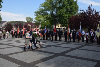 Odsłonięcie tablicy pamięci bohaterów Powstania Styczniowego - Mstów, 18.06.2023