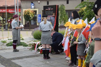 Odsłonięcie tablicy pamięci bohaterów Powstania Styczniowego - Mstów, 18.06.2023