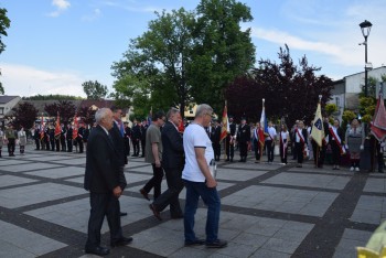 Odsłonięcie tablicy pamięci bohaterów Powstania Styczniowego - Mstów, 18.06.2023