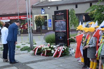 Odsłonięcie tablicy pamięci bohaterów Powstania Styczniowego - Mstów, 18.06.2023