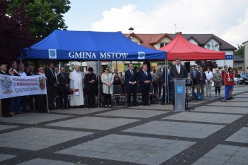 Odsłonięcie tablicy pamięci bohaterów Powstania Styczniowego - Mstów, 18.06.2023