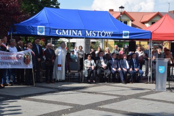 Odsłonięcie tablicy pamięci bohaterów Powstania Styczniowego - Mstów, 18.06.2023