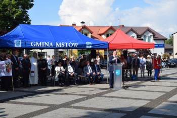 Odsłonięcie tablicy pamięci bohaterów Powstania Styczniowego - Mstów, 18.06.2023