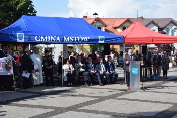 Odsłonięcie tablicy pamięci bohaterów Powstania Styczniowego - Mstów, 18.06.2023