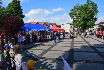Odsłonięcie tablicy pamięci bohaterów Powstania Styczniowego - Mstów, 18.06.2023