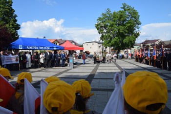 Odsłonięcie tablicy pamięci bohaterów Powstania Styczniowego - Mstów, 18.06.2023