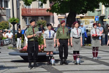 Odsłonięcie tablicy pamięci bohaterów Powstania Styczniowego - Mstów, 18.06.2023