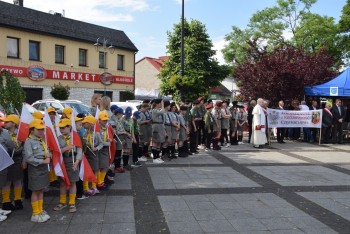 Odsłonięcie tablicy pamięci bohaterów Powstania Styczniowego - Mstów, 18.06.2023