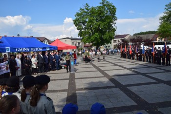 Odsłonięcie tablicy pamięci bohaterów Powstania Styczniowego - Mstów, 18.06.2023