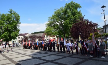 Odsłonięcie tablicy pamięci bohaterów Powstania Styczniowego - Mstów, 18.06.2023