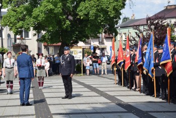 Odsłonięcie tablicy pamięci bohaterów Powstania Styczniowego - Mstów, 18.06.2023