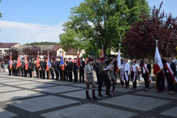 Odsłonięcie tablicy pamięci bohaterów Powstania Styczniowego - Mstów, 18.06.2023