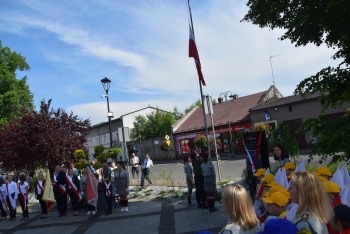 Odsłonięcie tablicy pamięci bohaterów Powstania Styczniowego - Mstów, 18.06.2023