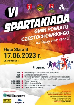 VI Spartakiada Powiatowa - Huta Stara, 17.06.2023