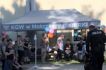 Dofinansowanie PPJ dla KGW "Iskierki" w Mokrzeszy